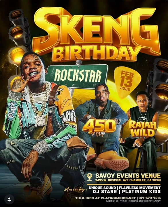 Skeng Birthday Bash