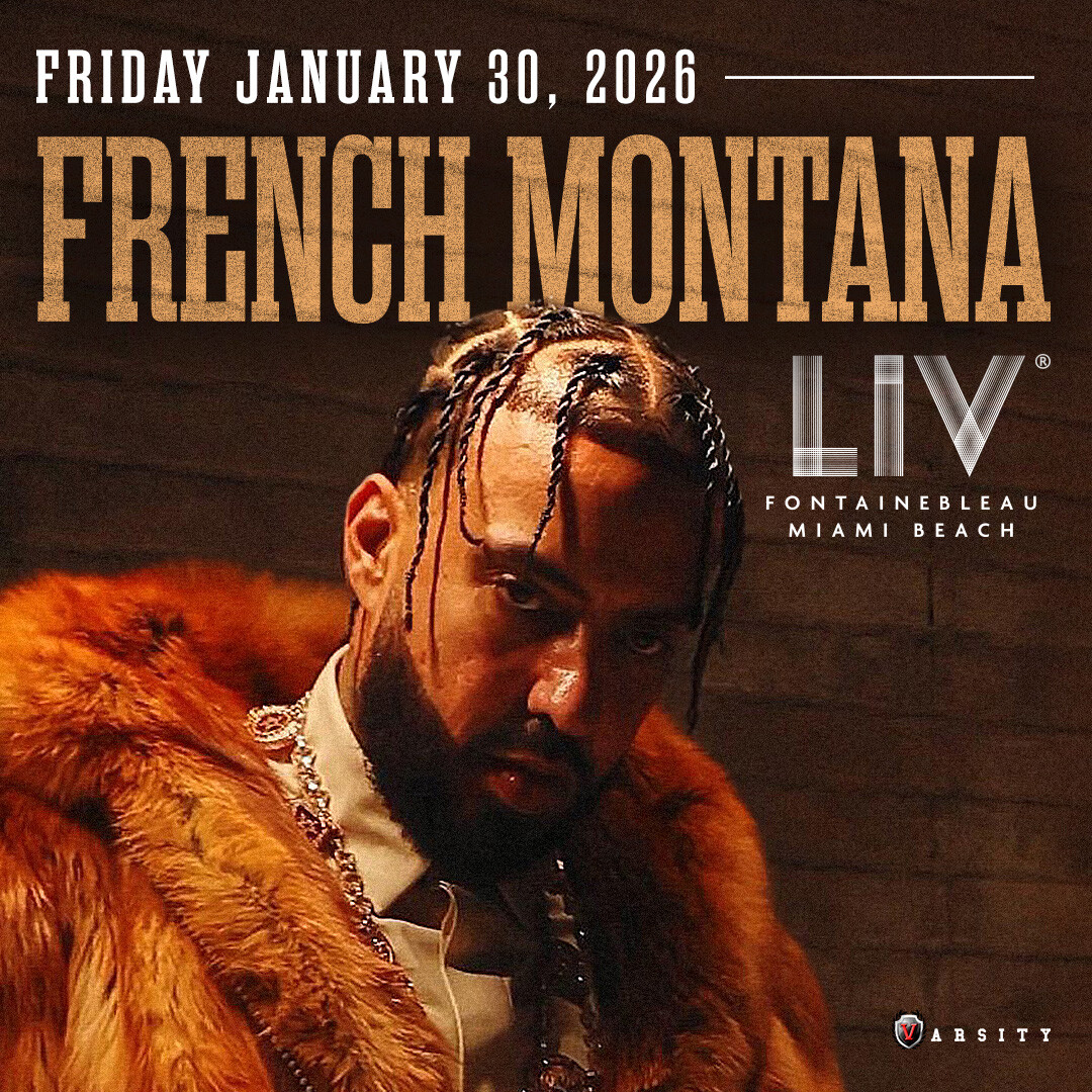 French Montana at LIV Nightclub 2026